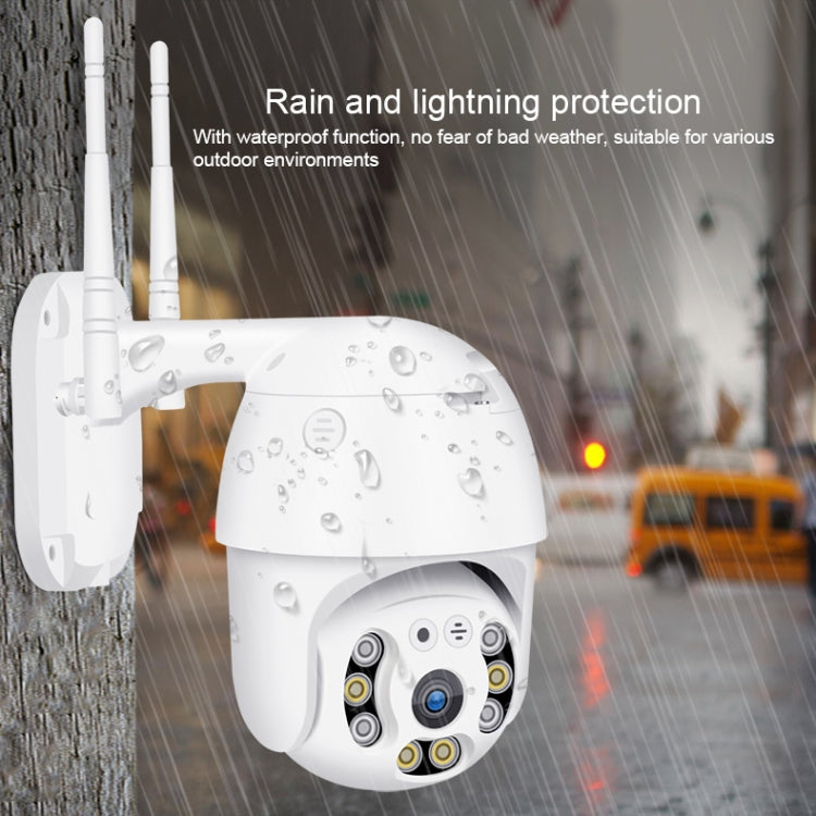 QX21 1080P HD WiFi IP Camera, Support Night Vision & Motion Detection & Two Way Audio & TF Card, AU Plug, QX21 QX21 1080P HD WiFi IP Camera, Support Night Vision & Motion Detection & Two Way Audio & TF Card, AU Plug, QX21